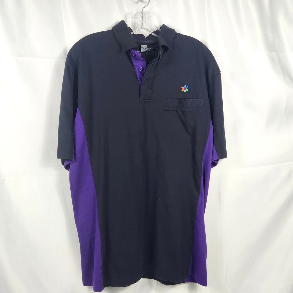 FEDEX Stan Herman M Polo Work Uniform Shirt